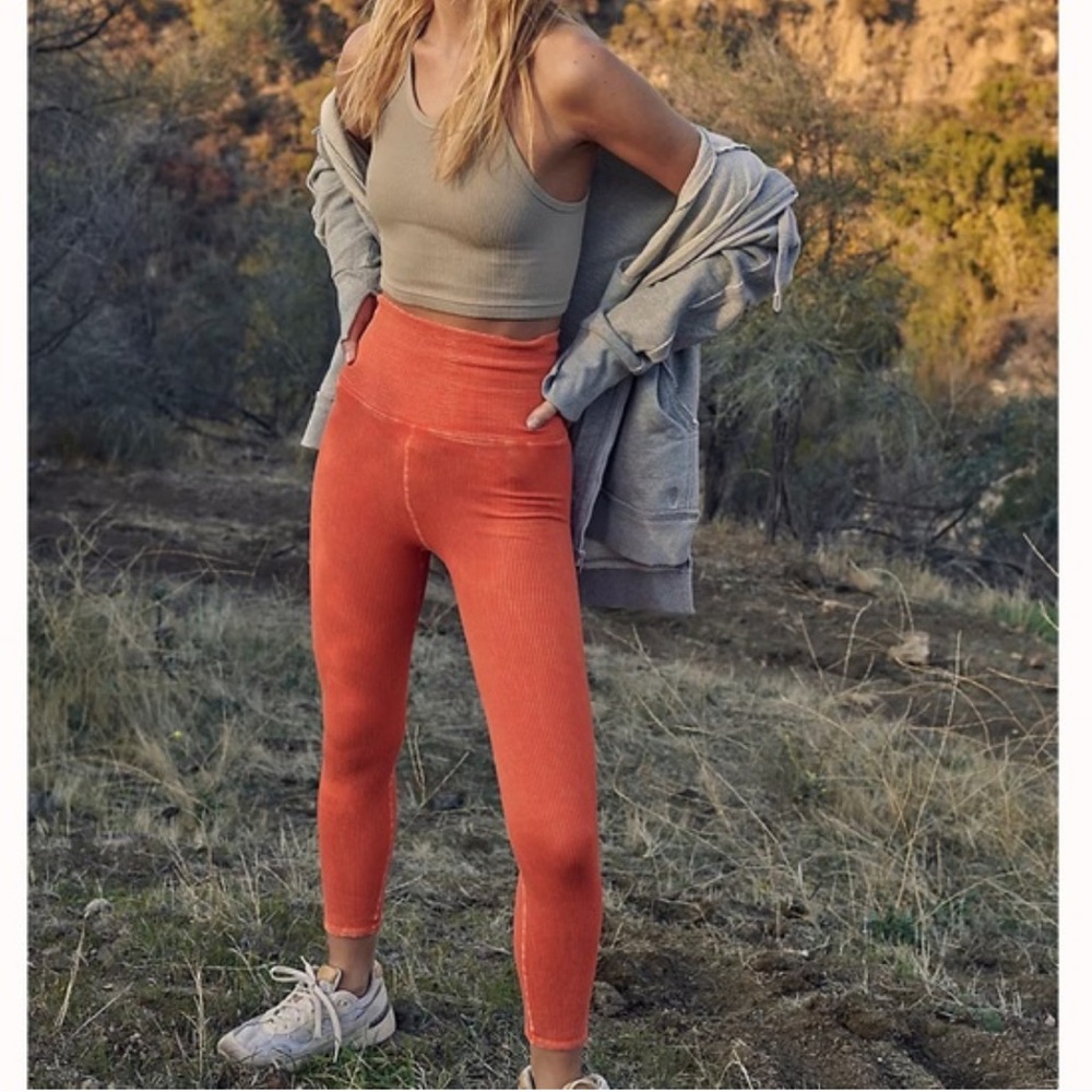 Free People High-Waisted Leggings